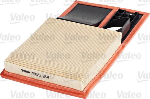 VALEO 585154 - Повітряний фільтр autozip.com.ua