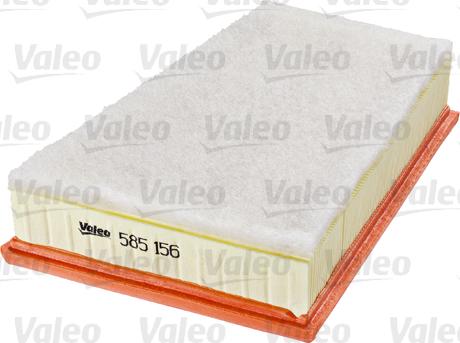 VALEO 585156 - Повітряний фільтр autozip.com.ua