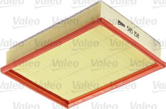 VALEO 585158 - Повітряний фільтр autozip.com.ua