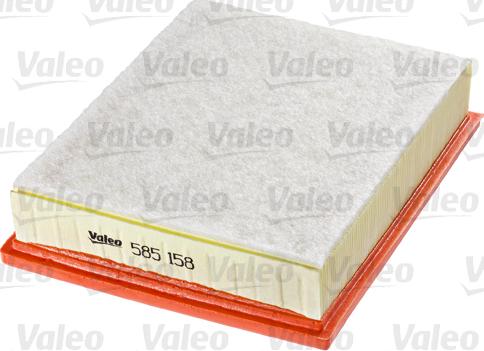 VALEO 585158 - Повітряний фільтр autozip.com.ua