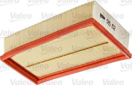 VALEO 585152 - Повітряний фільтр autozip.com.ua