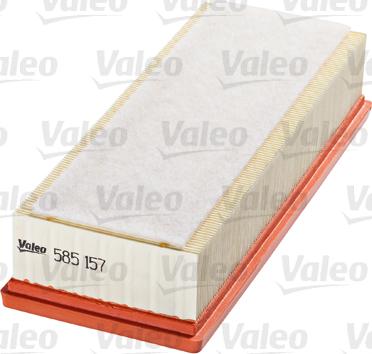 VALEO 585157 - Повітряний фільтр autozip.com.ua