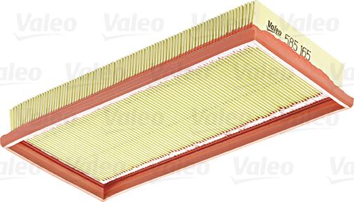 VALEO 585165 - Повітряний фільтр autozip.com.ua