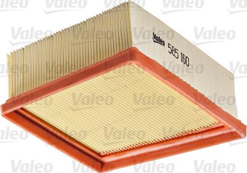 VALEO 585160 - Повітряний фільтр autozip.com.ua
