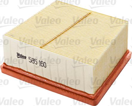 VALEO 585160 - Повітряний фільтр autozip.com.ua