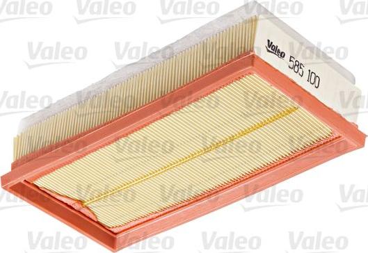 VALEO 585100 - Повітряний фільтр autozip.com.ua
