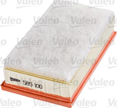 VALEO 585100 - Повітряний фільтр autozip.com.ua