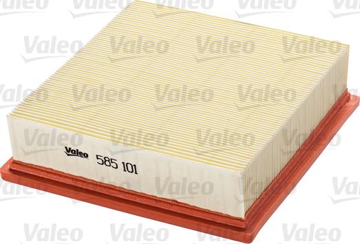 VALEO 585101 - Повітряний фільтр autozip.com.ua
