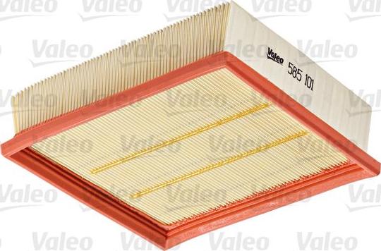 VALEO 585101 - Повітряний фільтр autozip.com.ua