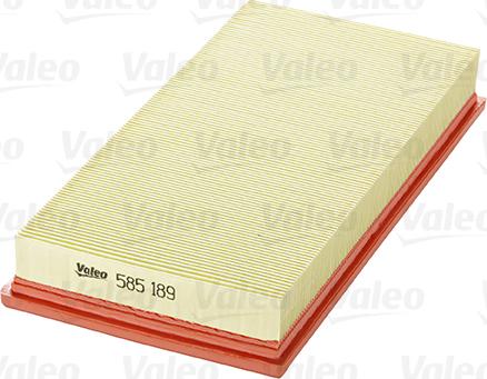 VALEO 585189 - Повітряний фільтр autozip.com.ua
