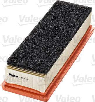 VALEO 585181 - Повітряний фільтр autozip.com.ua