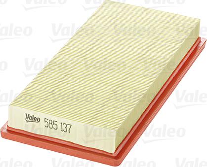 VALEO 585137 - Повітряний фільтр autozip.com.ua