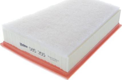 VALEO 585355 - Повітряний фільтр autozip.com.ua