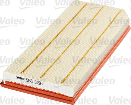VALEO 585356 - Повітряний фільтр autozip.com.ua
