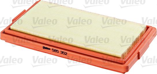 Valeo 585352 - Повітряний фільтр autozip.com.ua
