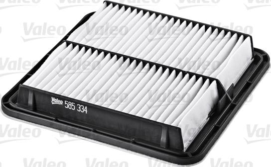 VALEO 585334 - Повітряний фільтр autozip.com.ua