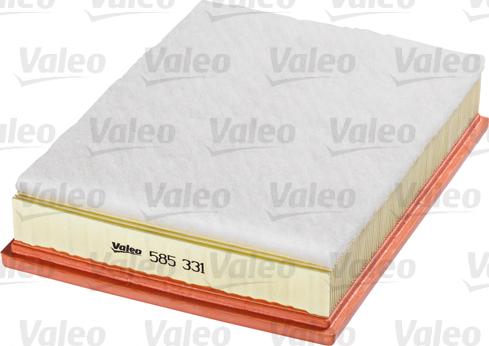 Valeo 585331 - Повітряний фільтр autozip.com.ua