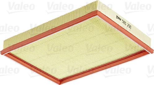 VALEO 585290 - Повітряний фільтр autozip.com.ua