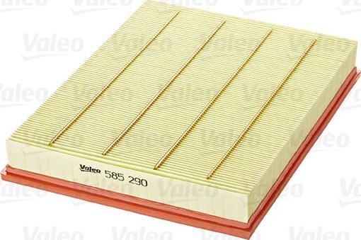 VALEO 585290 - Повітряний фільтр autozip.com.ua