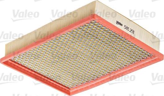 VALEO 585291 - Повітряний фільтр autozip.com.ua