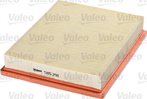 VALEO 585291 - Повітряний фільтр autozip.com.ua