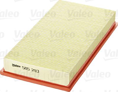 VALEO 585293 - Повітряний фільтр autozip.com.ua