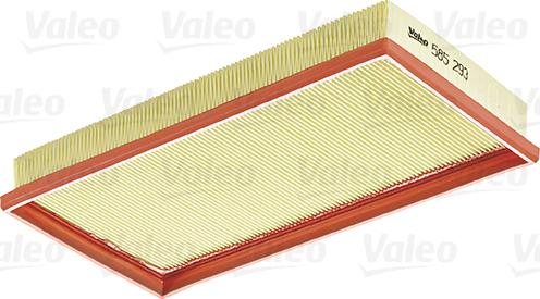 VALEO 585293 - Повітряний фільтр autozip.com.ua