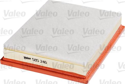 VALEO 585246 - Повітряний фільтр autozip.com.ua