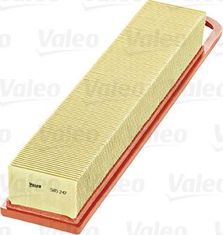VALEO 585247 - Повітряний фільтр autozip.com.ua