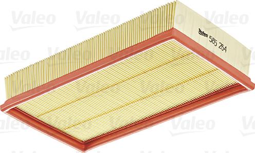 VALEO 585264 - Повітряний фільтр autozip.com.ua