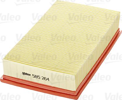 VALEO 585264 - Повітряний фільтр autozip.com.ua