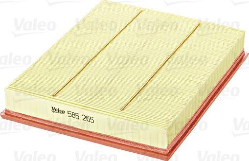VALEO 585265 - Повітряний фільтр autozip.com.ua
