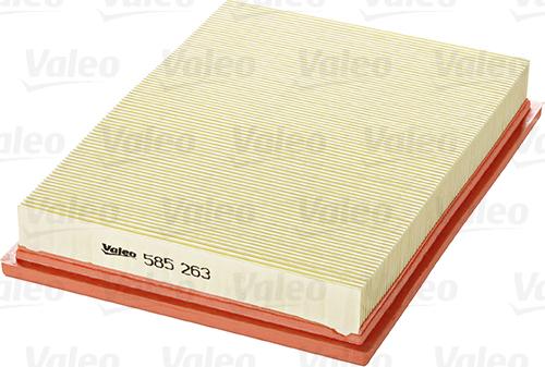VALEO 585263 - Повітряний фільтр autozip.com.ua