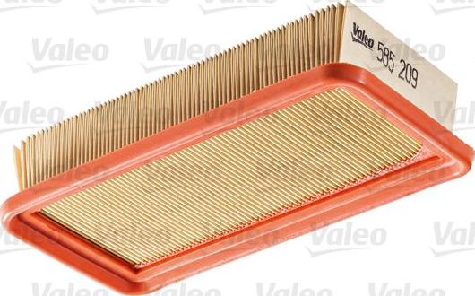 VALEO 585209 - Повітряний фільтр autozip.com.ua