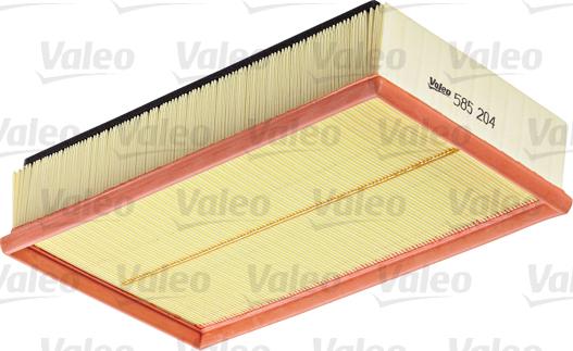VALEO 585204 - Повітряний фільтр autozip.com.ua