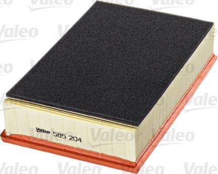 VALEO 585204 - Повітряний фільтр autozip.com.ua
