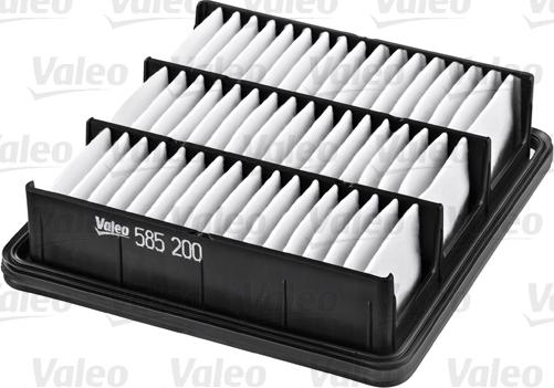 VALEO 585200 - Повітряний фільтр autozip.com.ua