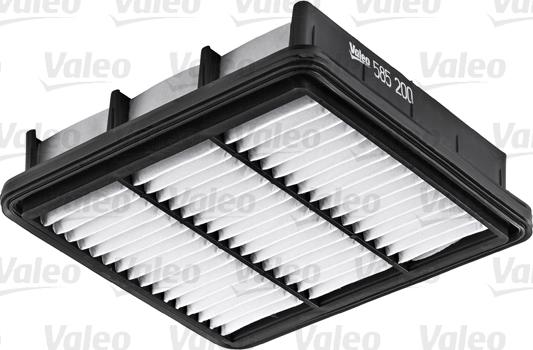 VALEO 585200 - Повітряний фільтр autozip.com.ua