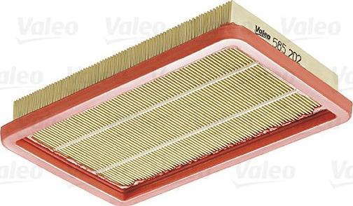 VALEO 585202 - Повітряний фільтр autozip.com.ua