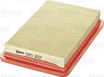 VALEO 585202 - Повітряний фільтр autozip.com.ua