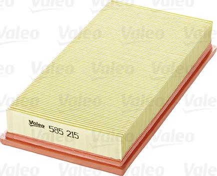 VALEO 585215 - Повітряний фільтр autozip.com.ua