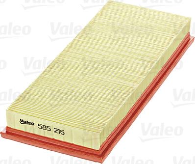 VALEO 585216 - Повітряний фільтр autozip.com.ua