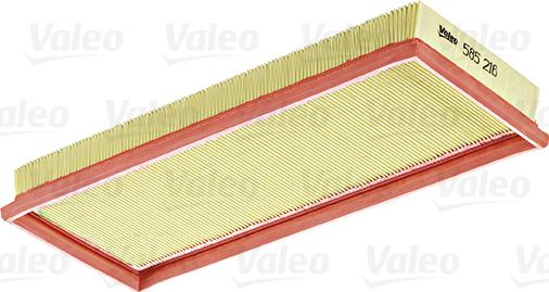 VALEO 585216 - Повітряний фільтр autozip.com.ua