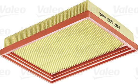 VALEO 585284 - Повітряний фільтр autozip.com.ua