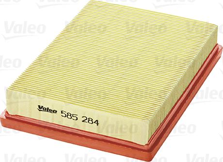 VALEO 585284 - Повітряний фільтр autozip.com.ua