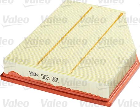 VALEO 585281 - Повітряний фільтр autozip.com.ua