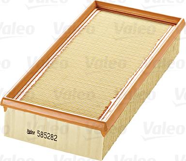 VALEO 585282 - Повітряний фільтр autozip.com.ua