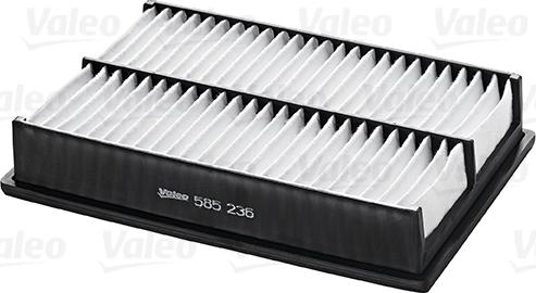 VALEO 585236 - Повітряний фільтр autozip.com.ua