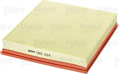 VALEO 585224 - Повітряний фільтр autozip.com.ua