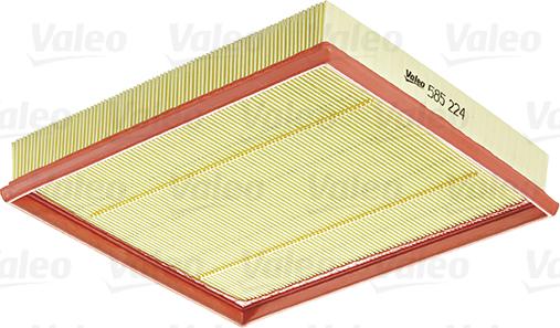 VALEO 585224 - Повітряний фільтр autozip.com.ua